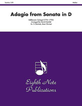 cover ADAGIO CLARINET QUARTET cover